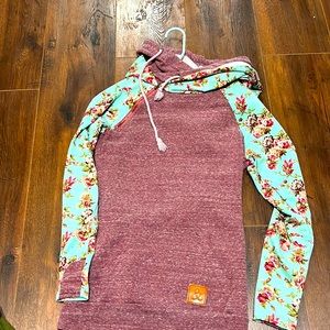 Double hooded sweater